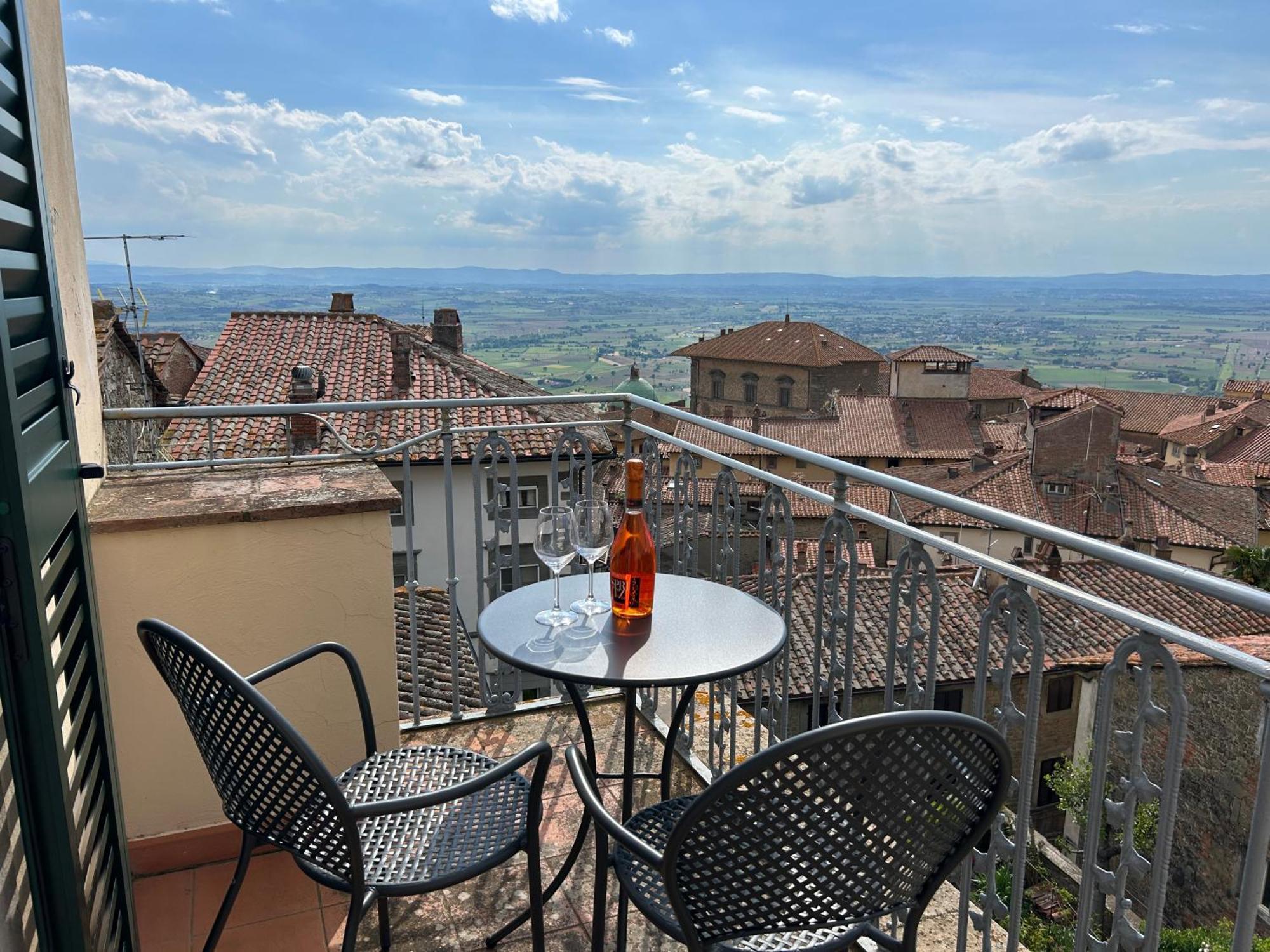 Cortona'S Rooftop Nest 外观 照片